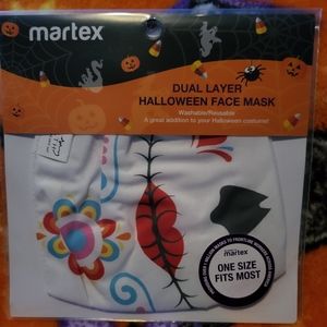 NWT Halloween face mask